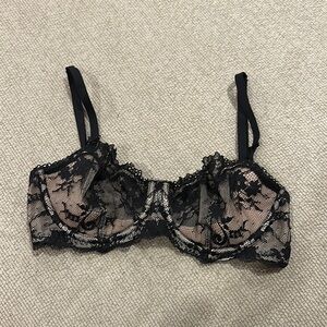 Victoria's Secret Black Underwire Bra